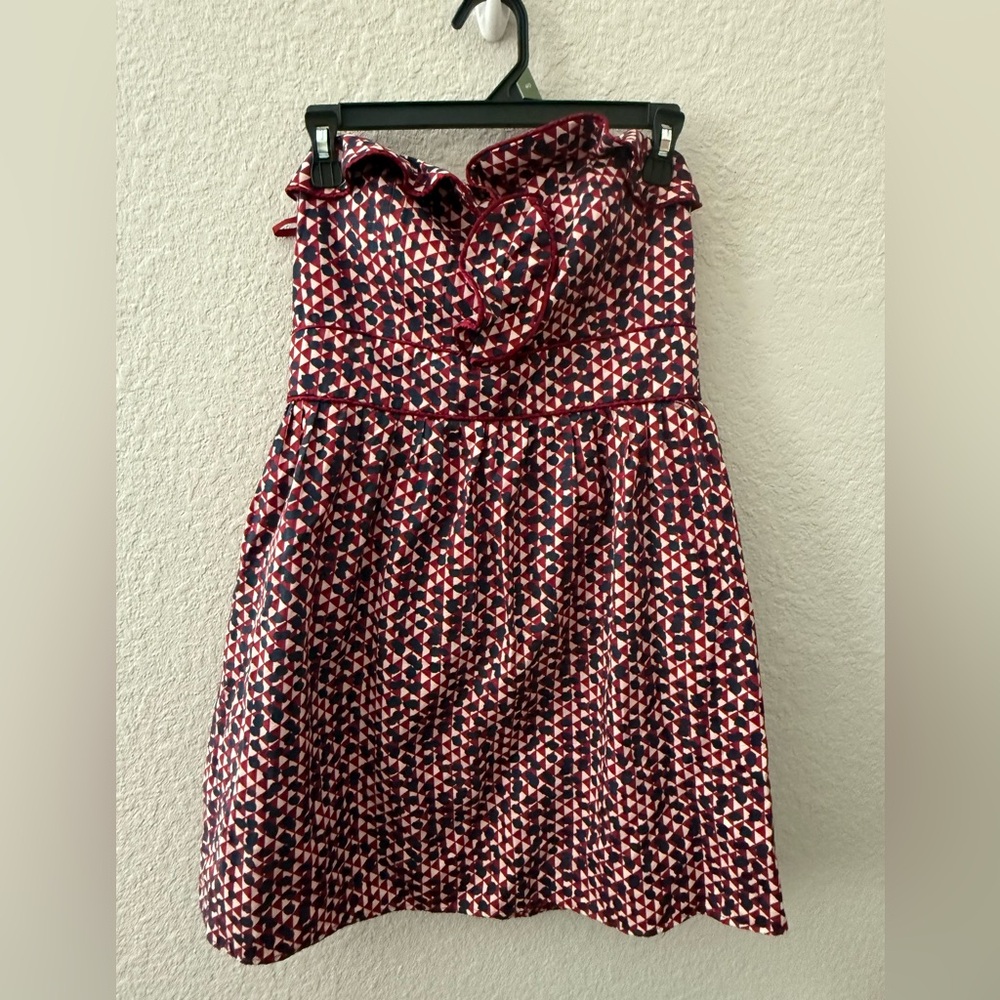 Charlotte Russe Geometric Mini Dress Sz Large